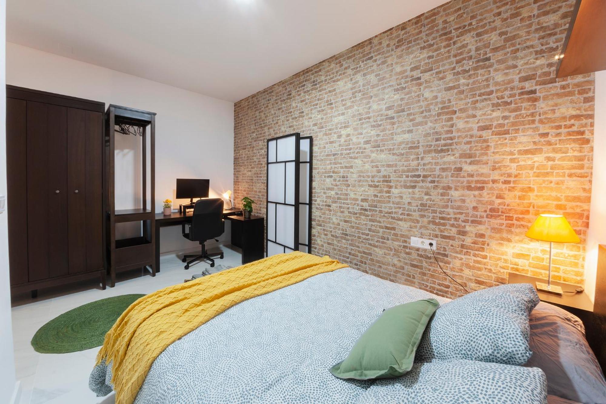 Artistic Digital Retreat-Great Location Near Metro Apartment Valencia Bagian luar foto